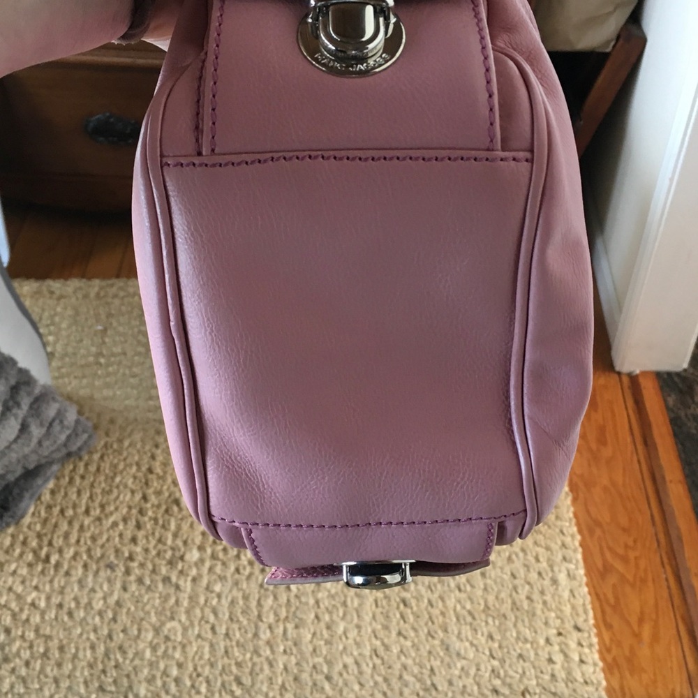 Marc Jacobs Pink Leather Shoulder Bag - Picture 6 of 6